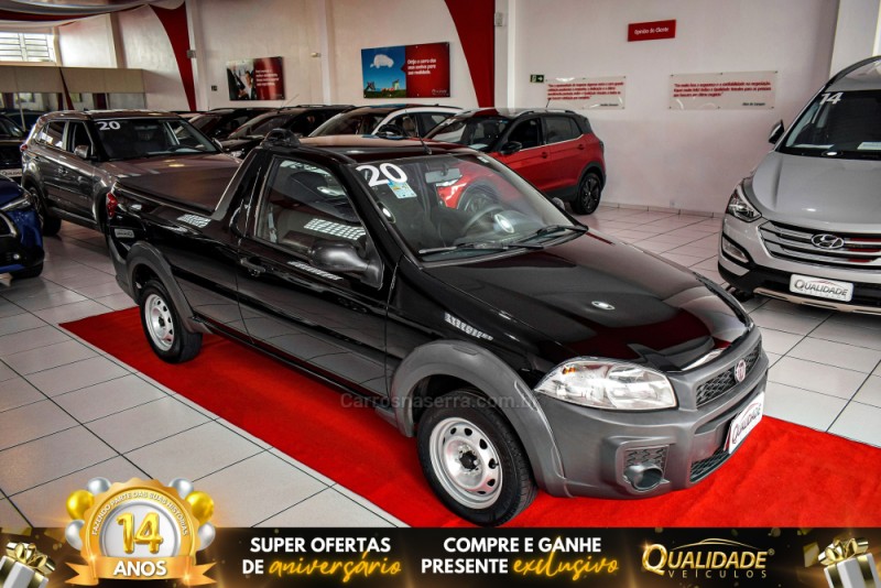 strada 1.4 mpi hard working cs 8v flex 2p manual 2020 santa cruz do sul