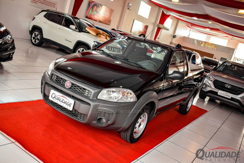 STRADA 1.4 MPI HARD WORKING CS 8V FLEX 2P MANUAL - 2020 - SANTA CRUZ DO SUL
