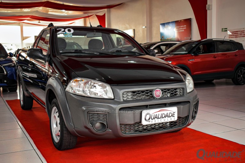 STRADA 1.4 MPI HARD WORKING CS 8V FLEX 2P MANUAL - 2020 - SANTA CRUZ DO SUL