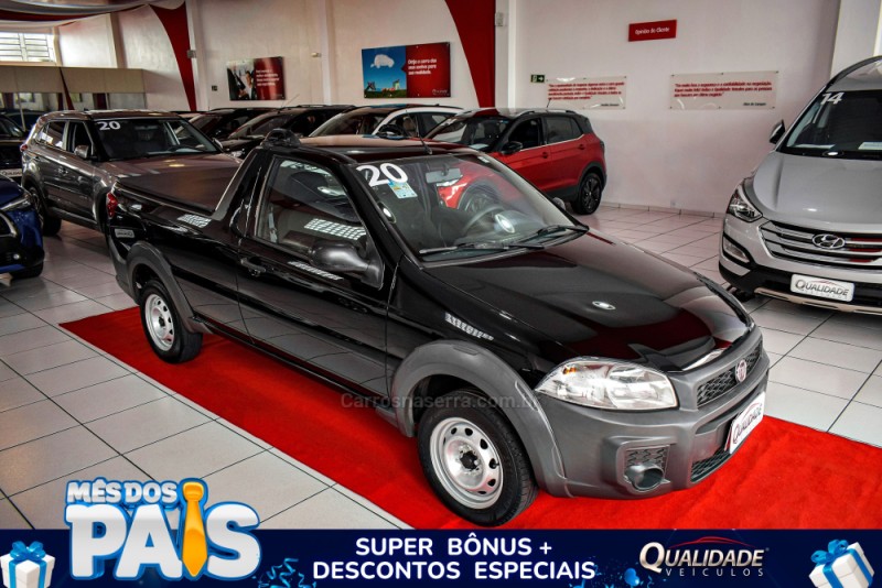 strada 1.4 mpi hard working cs 8v flex 2p manual 2020 santa cruz do sul