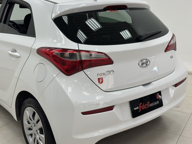 HB20 1.6 COMFORT STYLE 16V FLEX 4P MANUAL - 2016 - SANTA CRUZ DO SUL