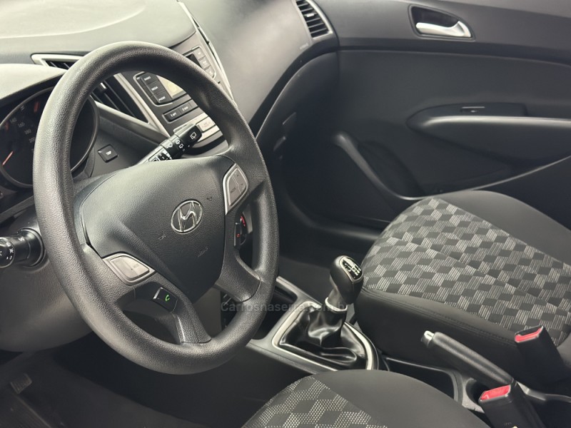 HB20 1.6 COMFORT STYLE 16V FLEX 4P MANUAL - 2016 - SANTA CRUZ DO SUL