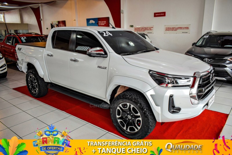 HILUX 2.8 SRX PLUS 4X4 CD TURBO DIESEL 4P AUTOMÁTICO