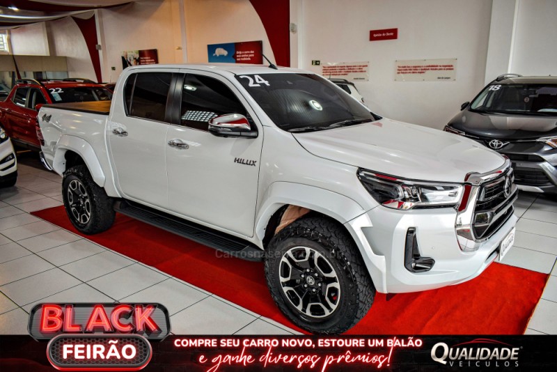 HILUX 2.8 SRX PLUS 4X4 CD TURBO DIESEL 4P AUTOMÁTICO
