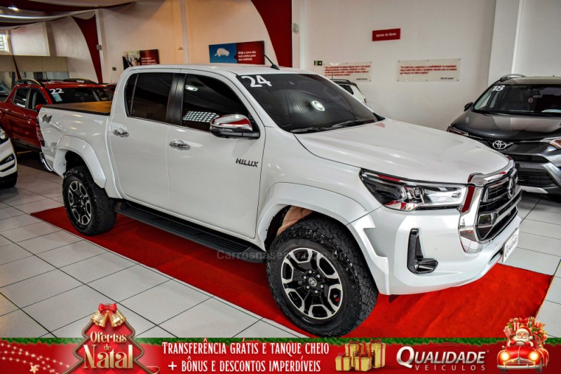 HILUX 2.8 SRX PLUS 4X4 CD TURBO DIESEL 4P AUTOMÁTICO
