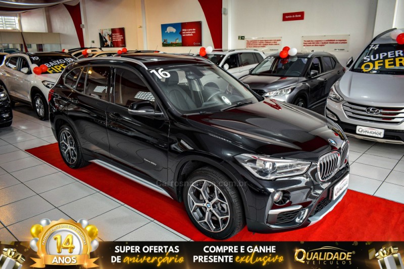 x1 2.0 16v turbo activeflex sdrive20i x line 4p automatico 2016 santa cruz do sul