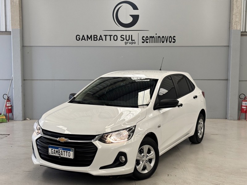 ONIX 1.0 LT 12V FLEX 4P MANUAL - 2024 - BENTO GONçALVES
