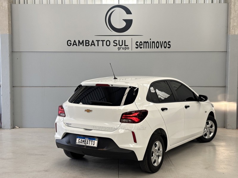 ONIX 1.0 LT 12V FLEX 4P MANUAL - 2024 - BENTO GONçALVES