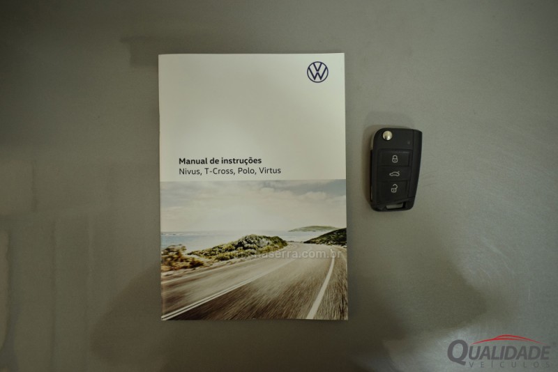 POLO 1.0	200 TSI HIGHLINE AUTOMÁTICO  - 2022 - SANTA CRUZ DO SUL