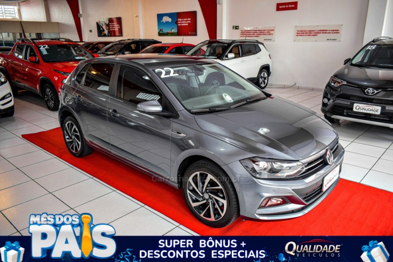 polo 1.0 200 tsi highline automatico 2022 santa cruz do sul