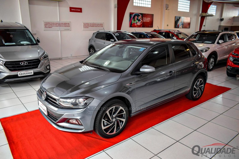 POLO 1.0	200 TSI HIGHLINE AUTOMÁTICO  - 2022 - SANTA CRUZ DO SUL