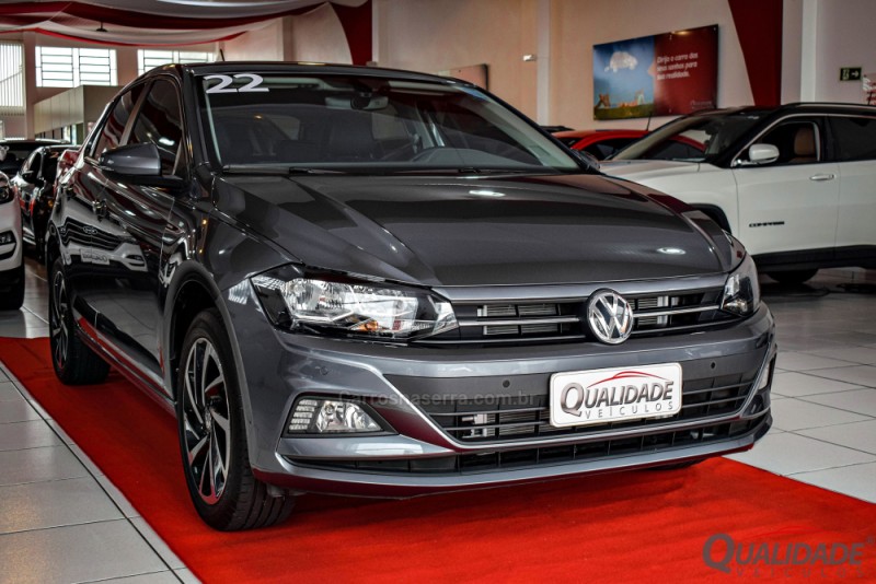 POLO 1.0	200 TSI HIGHLINE AUTOMÁTICO  - 2022 - SANTA CRUZ DO SUL