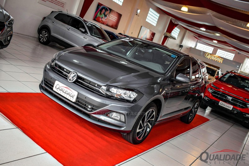 POLO 1.0	200 TSI HIGHLINE AUTOMÁTICO  - 2022 - SANTA CRUZ DO SUL