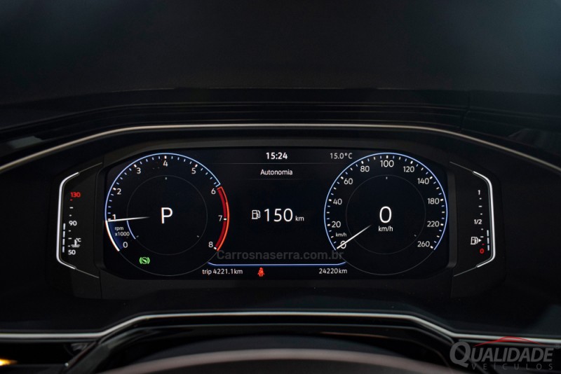 POLO 1.0	200 TSI HIGHLINE AUTOMÁTICO  - 2022 - SANTA CRUZ DO SUL