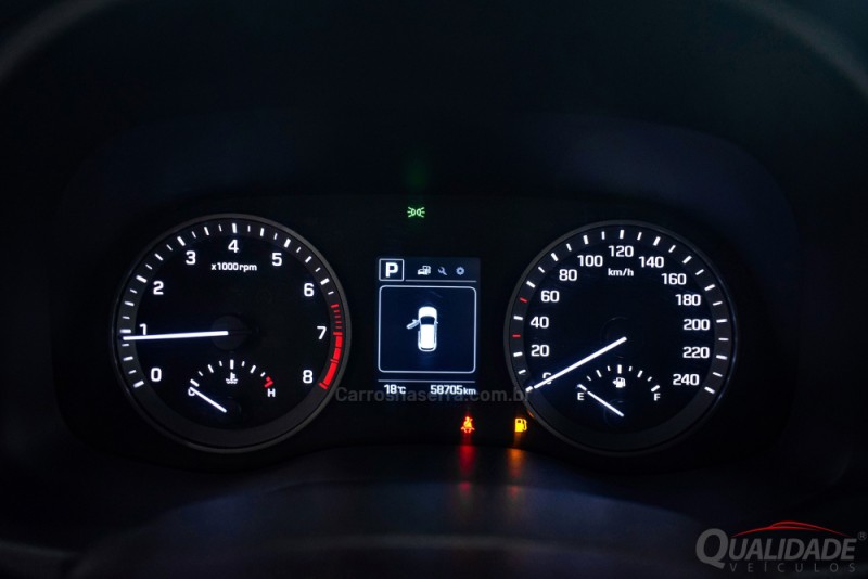 TUCSON 1.6 16V T-GDI GASOLINA GLS ECOSHIFT - 2018 - SANTA CRUZ DO SUL