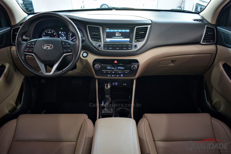 TUCSON 1.6 16V T-GDI GASOLINA GLS ECOSHIFT - 2018 - SANTA CRUZ DO SUL