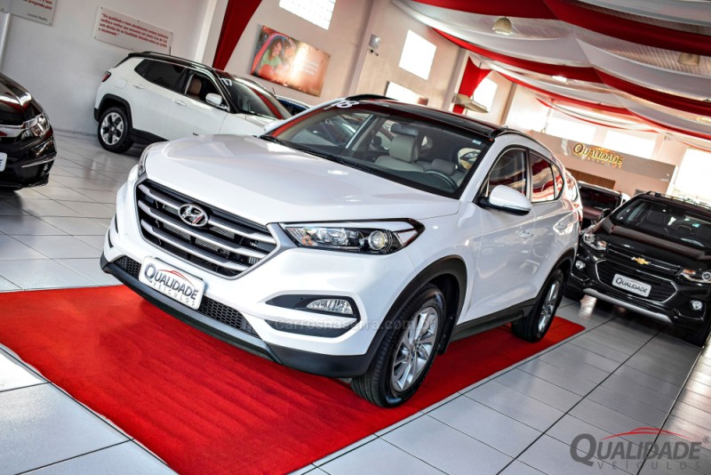 TUCSON 1.6 16V T-GDI GASOLINA GLS ECOSHIFT - 2018 - SANTA CRUZ DO SUL