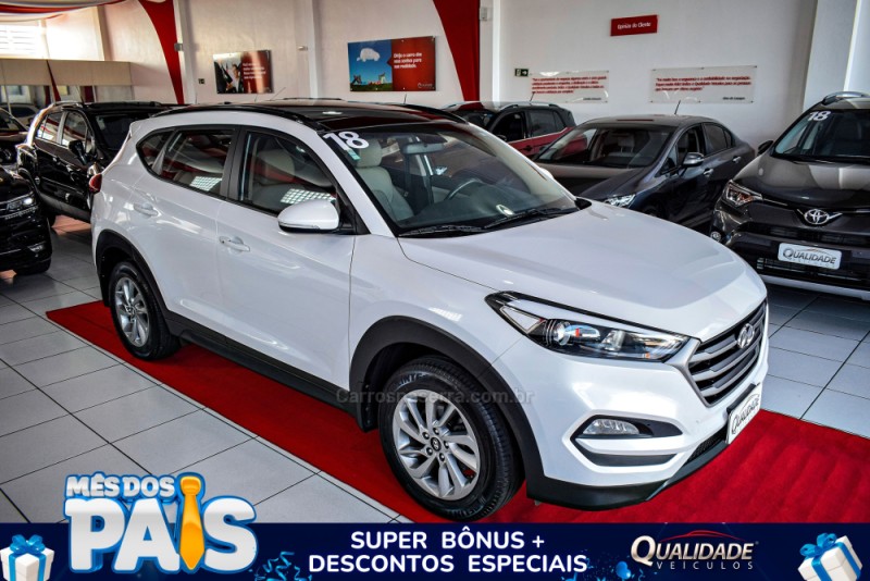 tucson 1.6 16v t gdi gasolina gls ecoshift 2018 santa cruz do sul
