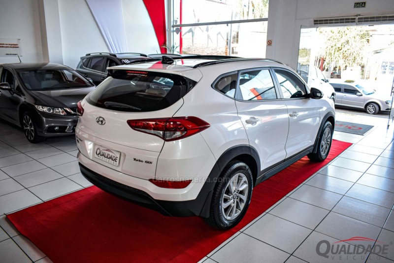 TUCSON 1.6 16V T-GDI GASOLINA GLS ECOSHIFT - 2018 - SANTA CRUZ DO SUL