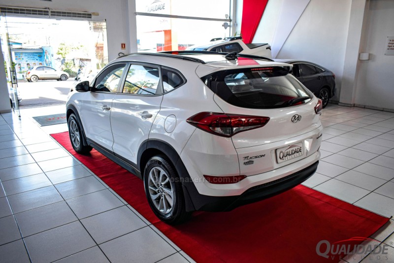 TUCSON 1.6 16V T-GDI GASOLINA GLS ECOSHIFT - 2018 - SANTA CRUZ DO SUL
