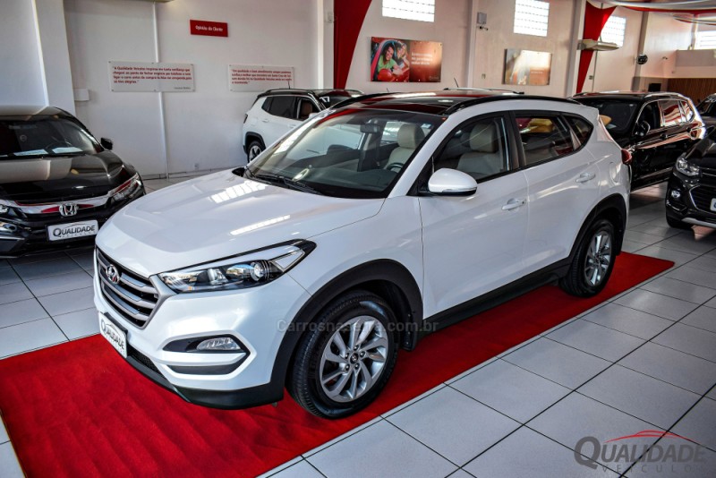 TUCSON 1.6 16V T-GDI GASOLINA GLS ECOSHIFT - 2018 - SANTA CRUZ DO SUL