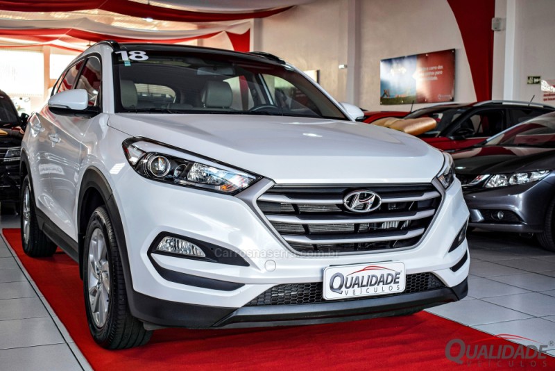 TUCSON 1.6 16V T-GDI GASOLINA GLS ECOSHIFT - 2018 - SANTA CRUZ DO SUL