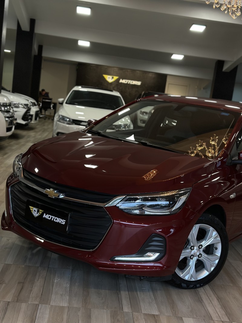 ONIX 1.0 PREMIER 12V TURBO FLEX 4P AUTOMÁTICO - 2021 - CAXIAS DO SUL