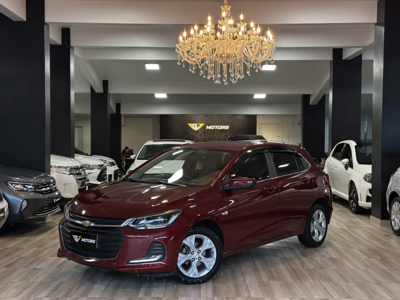 onix 1.0 premier 12v turbo flex 4p automatico 2021 caxias do sul