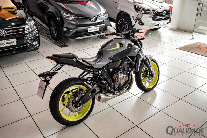 MT 07 ABS - 2018 - SANTA CRUZ DO SUL