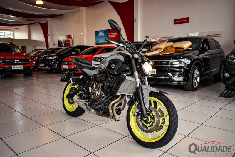 MT 07 ABS - 2018 - SANTA CRUZ DO SUL