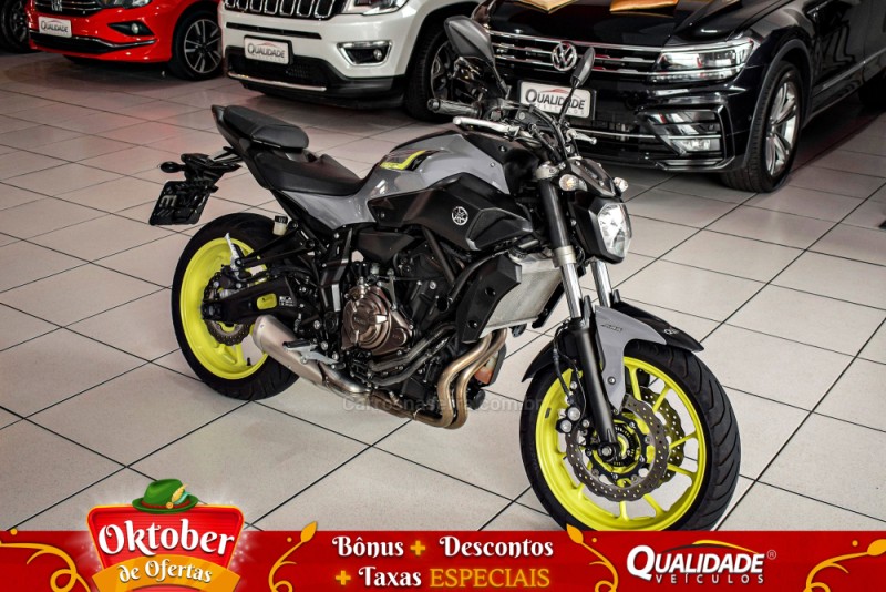MT 07 ABS