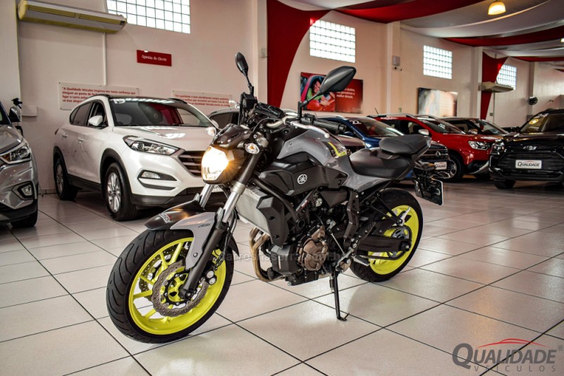 MT 07 ABS - 2018 - SANTA CRUZ DO SUL
