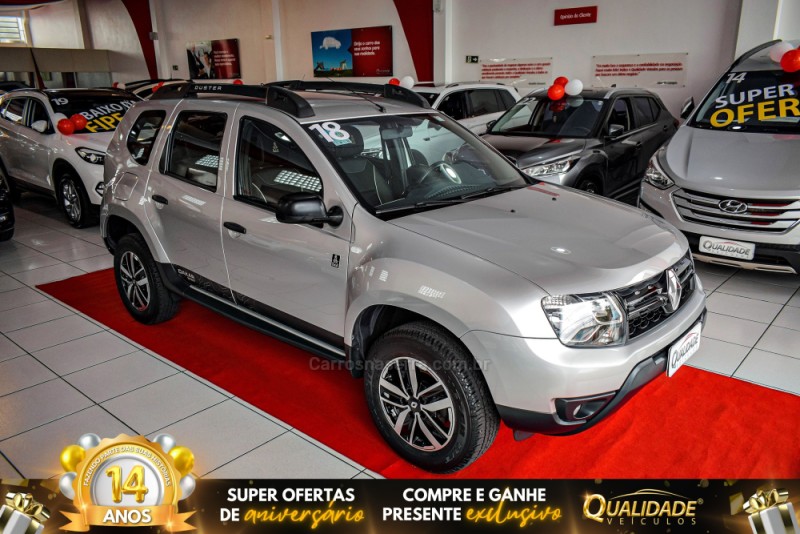 duster 1.6 dakar 4x2 16v flex 4p manual 2018 santa cruz do sul