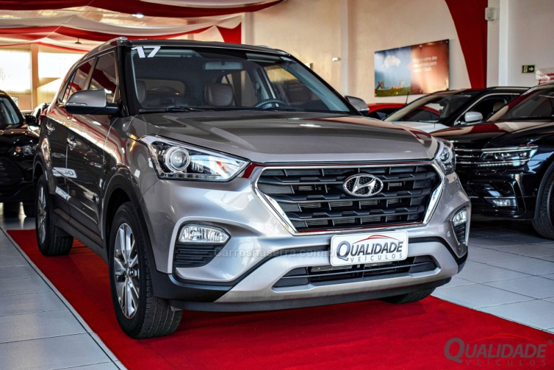 CRETA 2.0 16V FLEX PRESTIGE AUTOMÁTICO - 2017 - SANTA CRUZ DO SUL