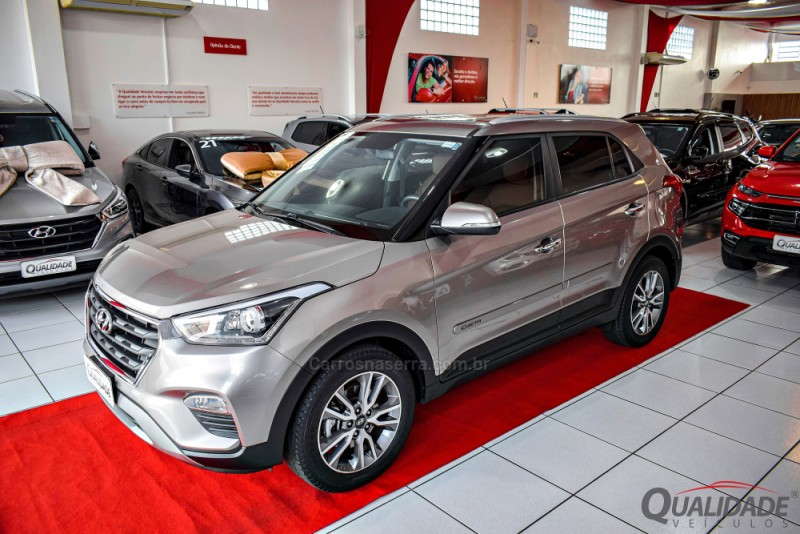 CRETA 2.0 16V FLEX PRESTIGE AUTOMÁTICO - 2017 - SANTA CRUZ DO SUL