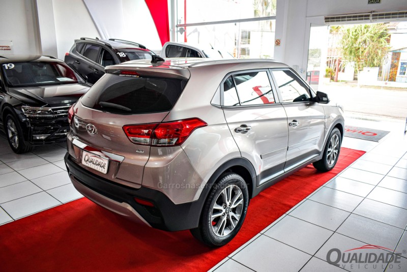 CRETA 2.0 16V FLEX PRESTIGE AUTOMÁTICO - 2017 - SANTA CRUZ DO SUL