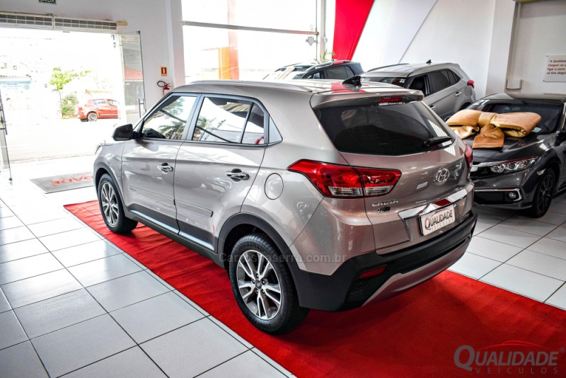 CRETA 2.0 16V FLEX PRESTIGE AUTOMÁTICO - 2017 - SANTA CRUZ DO SUL