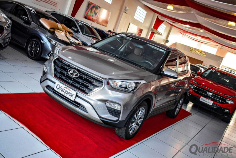 CRETA 2.0 16V FLEX PRESTIGE AUTOMÁTICO - 2017 - SANTA CRUZ DO SUL