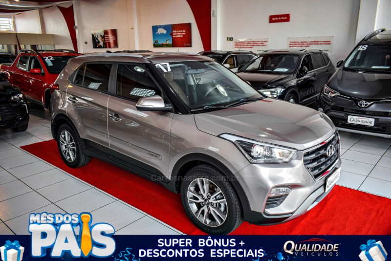 CRETA 2.0 16V FLEX PRESTIGE AUTOMÁTICO