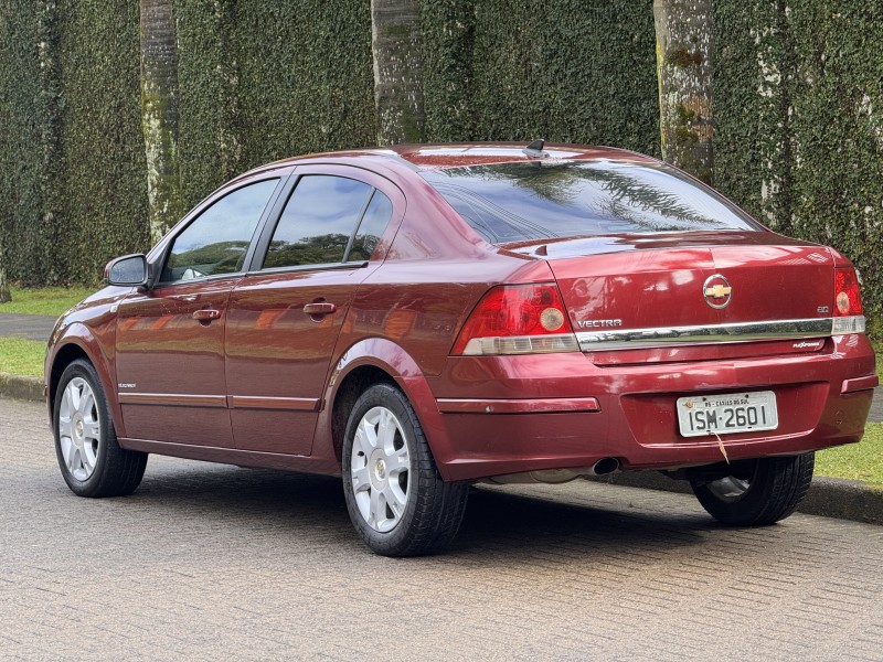 VECTRA 2.0 MPFI ELEGANCE 8V FLEX 4P MANUAL - 2007 - CAXIAS DO SUL