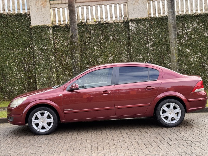 VECTRA 2.0 MPFI ELEGANCE 8V FLEX 4P MANUAL - 2007 - CAXIAS DO SUL