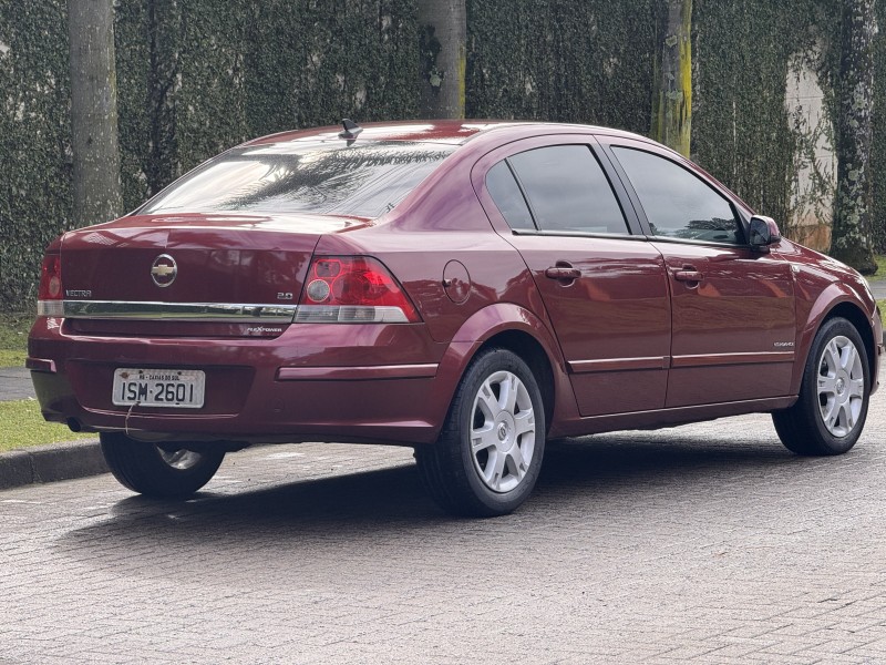 VECTRA 2.0 MPFI ELEGANCE 8V FLEX 4P MANUAL - 2007 - CAXIAS DO SUL