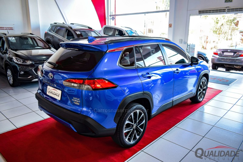 COROLLA 1.8 CROSS XRX 16V HÍBRIDO 4P AUTOMÁTICO - 2023 - SANTA CRUZ DO SUL