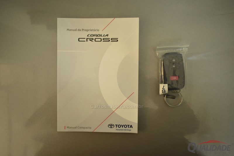 COROLLA 1.8 CROSS XRX 16V HÍBRIDO 4P AUTOMÁTICO - 2023 - SANTA CRUZ DO SUL