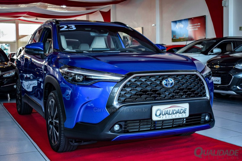 COROLLA 1.8 CROSS XRX 16V HÍBRIDO 4P AUTOMÁTICO - 2023 - SANTA CRUZ DO SUL
