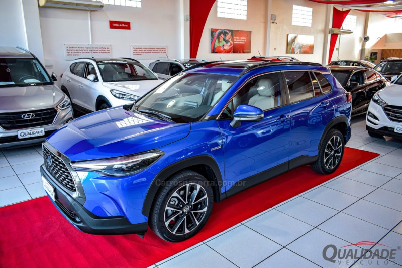 COROLLA 1.8 CROSS XRX 16V HÍBRIDO 4P AUTOMÁTICO - 2023 - SANTA CRUZ DO SUL