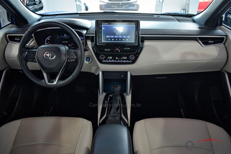 COROLLA 1.8 CROSS XRX 16V HÍBRIDO 4P AUTOMÁTICO - 2023 - SANTA CRUZ DO SUL