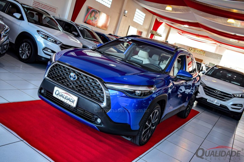 COROLLA 1.8 CROSS XRX 16V HÍBRIDO 4P AUTOMÁTICO - 2023 - SANTA CRUZ DO SUL