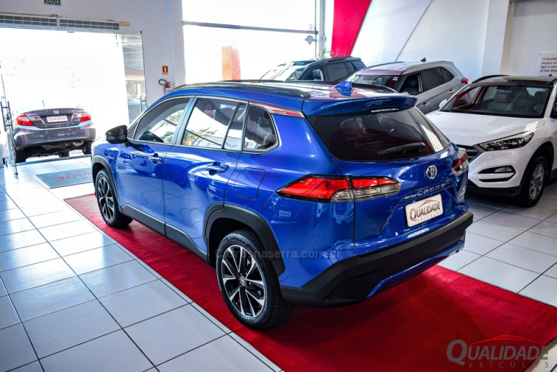 COROLLA 1.8 CROSS XRX 16V HÍBRIDO 4P AUTOMÁTICO - 2023 - SANTA CRUZ DO SUL