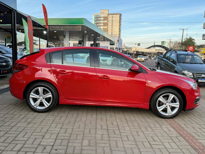 CRUZE 1.8 LT SPORT6 16V FLEX 4P AUTOMÁTICO - 2015 - LAGOA VERMELHA
